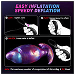 Alien Toys Nyxarion - Pumpattava anaalitappi