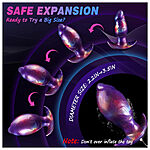 Alien Toys Nyxarion - Pumpattava anaalitappi