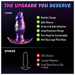 Alien Toys Nyxarion - Pumpattava anaalitappi