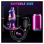 Alien Toys Nyxarion - Pumpattava anaalitappi