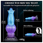 Alien Toys Serathul - Pumpattava anaalitappi