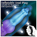 Alien Toys Serathul - Pumpattava anaalitappi