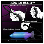 Alien Toys Serathul - Pumpattava anaalitappi