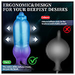 Alien Toys Serathul - Pumpattava anaalitappi