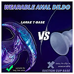 Alien Toys Infernal Pearl - Anaalitappi, XL