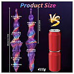 Alien Toys Meridrax - Tupladildo