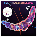 Alien Toys Meridrax - Tupladildo