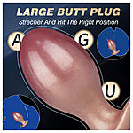 Alien Toys Dragons Egg - Anaalitappi, S