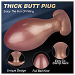 Alien Toys Dragons Egg - Anaalitappi, S