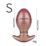 Alien Toys Dragons Egg - Anaalitappi, S