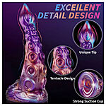 Alien Toys Drakarion - Fantasiadildo imukupilla