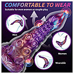 Alien Toys Drakarion - Fantasiadildo imukupilla