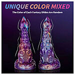 Alien Toys Drakarion - Fantasiadildo imukupilla