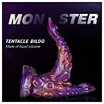 Alien Toys Drakarion - Fantasiadildo imukupilla