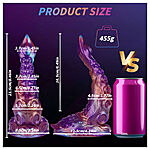 Alien Toys Drakarion - Fantasiadildo imukupilla