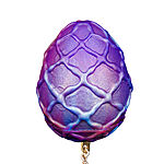 Alien Toys Eggseth - Silikonimuna ketjulla, L