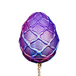 Alien Toys Eggseth - Silikonimuna ketjulla, M