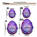 Alien Toys Eggseth - Silikonimuna ketjulla, L