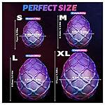 Alien Toys Eggnom - Silikoninen muna, L