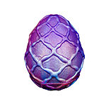 Alien Toys Eggnom - Silikoninen muna, L