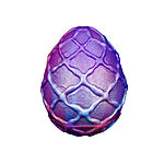 Alien Toys Eggnom - Silikoninen muna, M