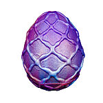 Alien Toys Eggnom - Silikoninen muna, XL