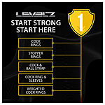 LEVELZ Multi-color - Penisrengassetti