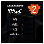 LEVELZ Rippled - Eturauhaskiihotin, M-koko