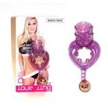 Vibrating Love Ring, Purple