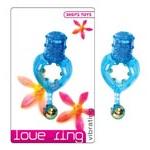 Vibrating Love Ring, Blue