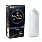 SKYN Extra Lubricated - Kondomi, 10 kpl