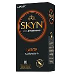 SKYN Large - Kondomi, 10 kpl