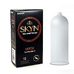 SKYN Large - Kondomi, 10 kpl
