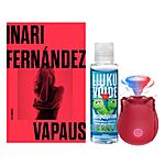 Vapaus - Kirja ja tuotepaketti naisen nautintoon