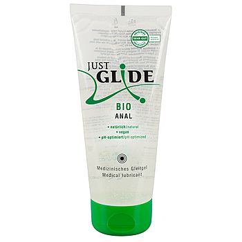 Just Glide Bio - Anaaliliukuvoide, 200 ml
