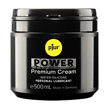 Pjur Power Premium Cream - Liukuvoide, 500 ml