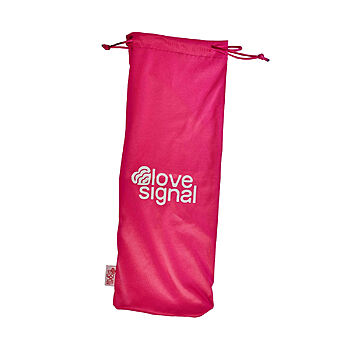 Love Signal - S&auml;ilytyspussi, punainen