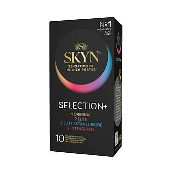 SKYN Selection+ - Kondomilajitelma, 10 kpl