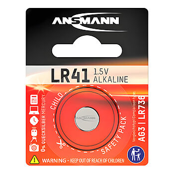 Ansmann LR41 - Alkalinappiparisto