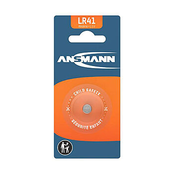 Ansmann LR41 - Alkalinappiparisto - kuva