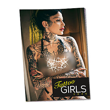 Tattoo Girls - Tyttökalenteri 2026