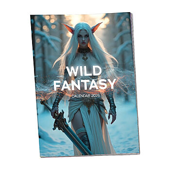 Wild Fantasy - Tyttökalenteri 2026