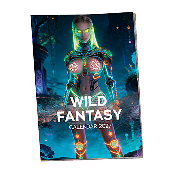 Wild Fantasy - Tytt&ouml;kalenteri 2027 - kuva