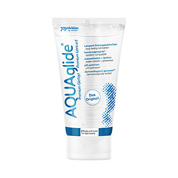 Aqua Glide - Vesipohjainen liukuvoide, 50 ml - kuva