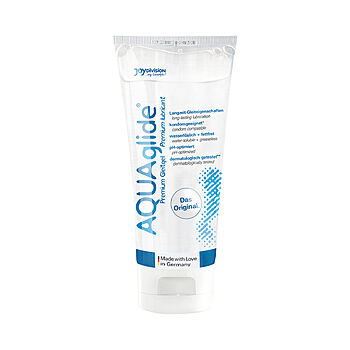Aqua Glide - Vesipohjainen liukuvoide, 200 ml - kuva