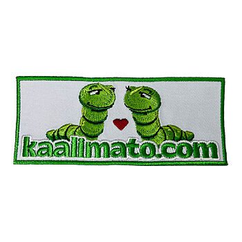 Kaalimato - Haalarimerkki