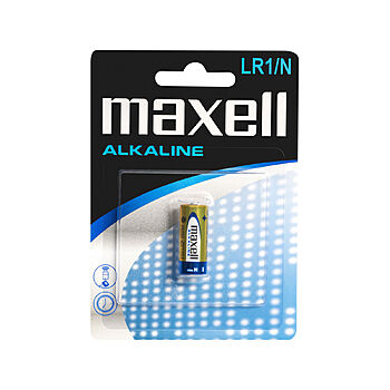 Maxell LR1 (N) - Alkaliparisto, 1kpl