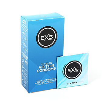 EXS Air Thin - Kondomi, 12 kpl - kuva
