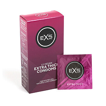 EXS Extra Thick - Kondomi, 12 kpl
