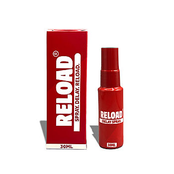 RELOAD - Viivästyttävä suihke, 30 ml